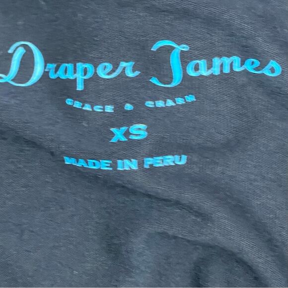 Draper James Ruffle Long Sleeve Top - Picture 3 of 5